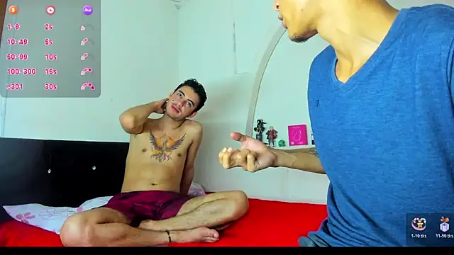 kaiborman00 online show from February 14, 2:57 am