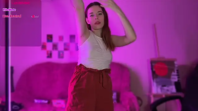 Margie Dorene online show from December 4, 9:37 pm