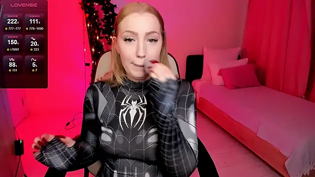 Jenny luve online show from December 22, 7:55 am