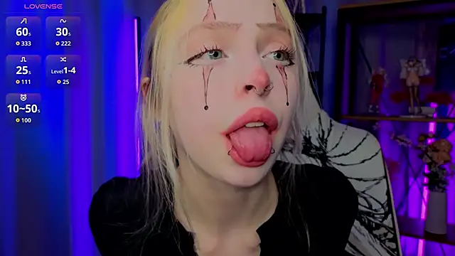 ElvenQueen online show from January 14, 1:38 pm