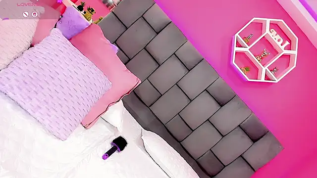 Keysprincess online show from February 14, 1:24 pm