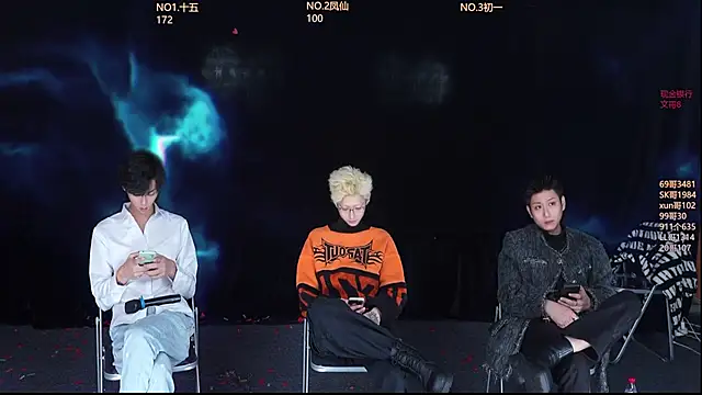 LuckyBoys666 online show from December 17, 2:32 pm