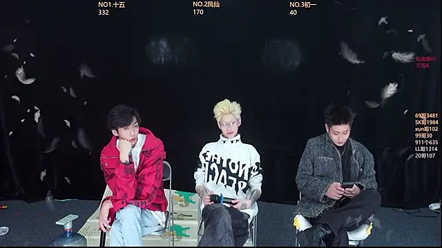 LuckyBoys666 online show from December 16, 1:44 am