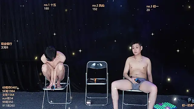 LuckyBoys666 online show from November 29, 4:55 pm