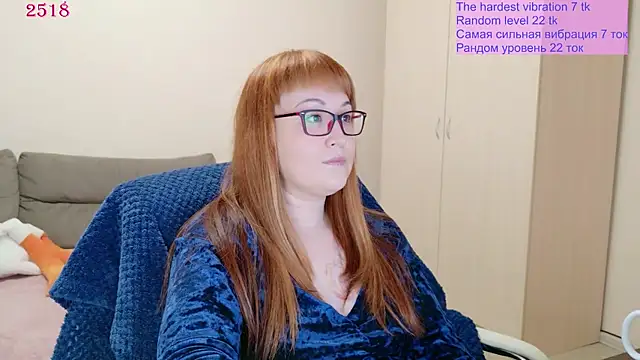 Foxy-lady online show from June 13, 8:34 am