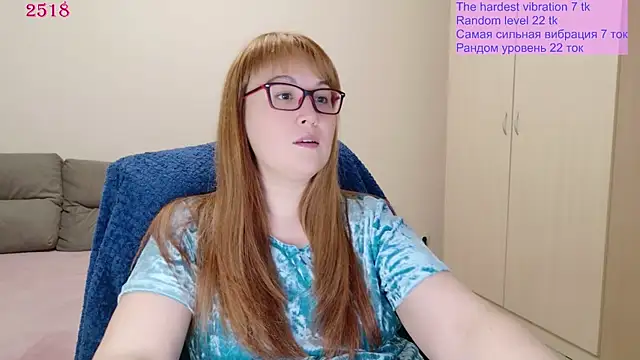 Foxy-lady online show from July 14, 5:06 pm