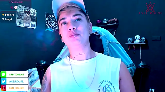 AxelRouse3 online show from January 5, 5:49 pm