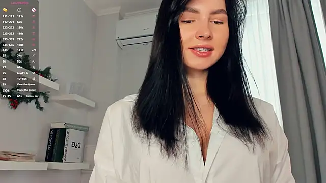 FeliciaKogen online show from April 1, 7:20 am