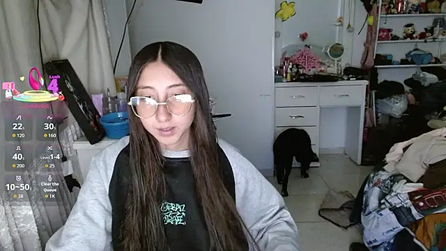 Nanylux online show from December 20, 2:48 am