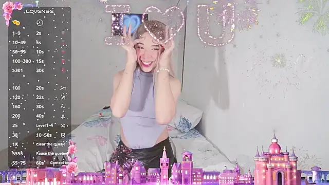 lissy dhaniels online show from July 23, 3:47 am
