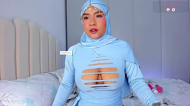 Amira-Zahra online show from April 14, 10:04 am