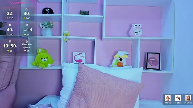 kittyMelvis online show from February 10, 12:30 pm