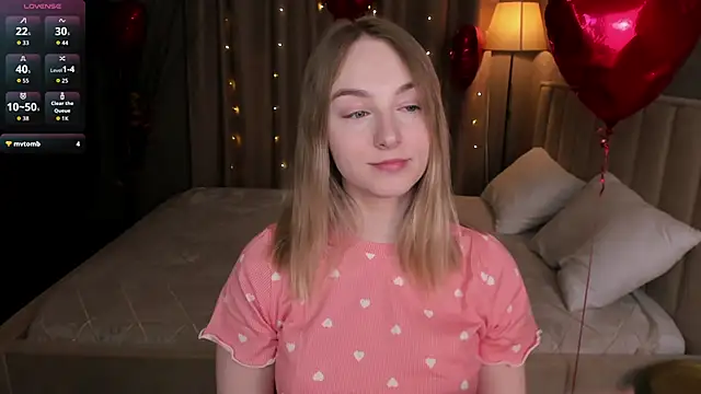 Shy Polly online show from February 20, 12:09 am