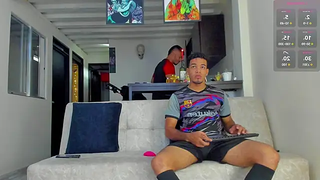 heteros curious online show from January 10, 12:48 am