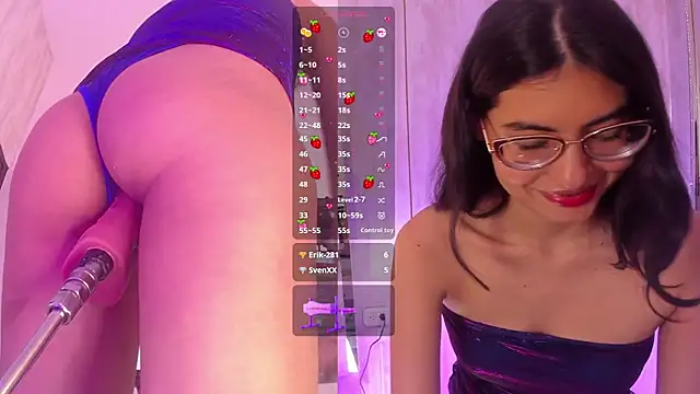 VanessaBoch online show from November 24, 10:01 pm