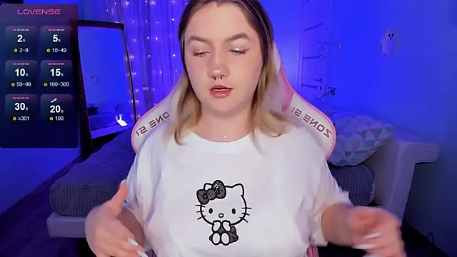 lovelyy julia online show from December 4, 8:38 am