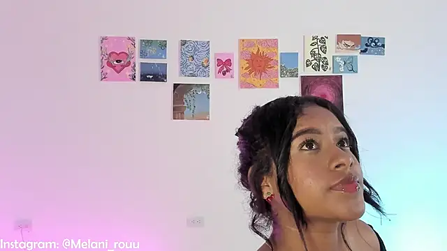 melrousses online show from December 16, 4:18 am