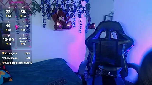 dulcinea77gp online show from April 11, 9:13 am