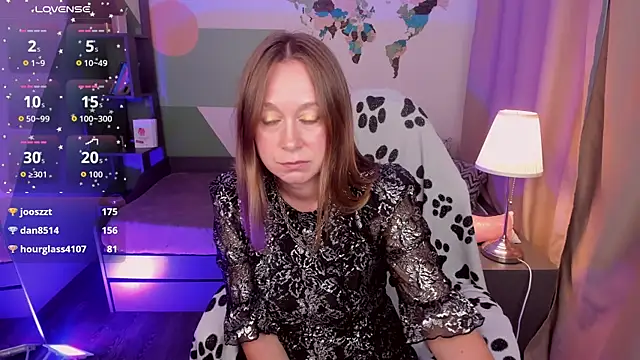Brooke lover online show from July 23, 1:58 am