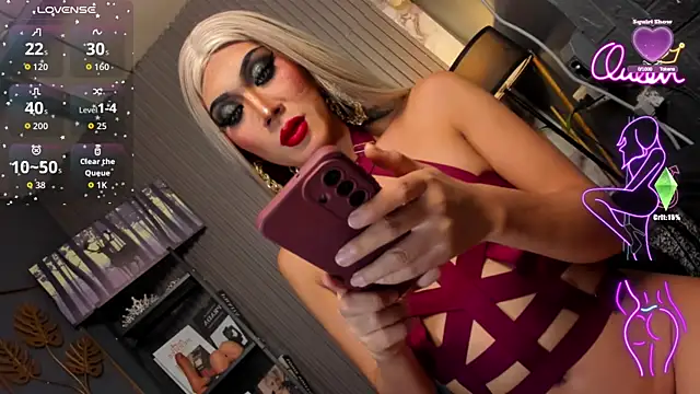 DevilCock Antonia online show from July 17, 7:50 pm