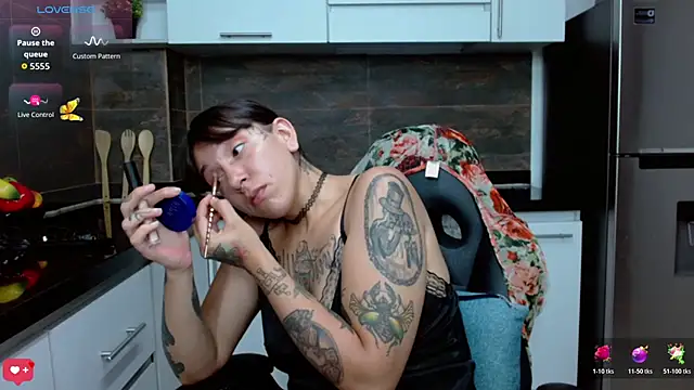 nora temptress online show from February 17, 3:33 pm