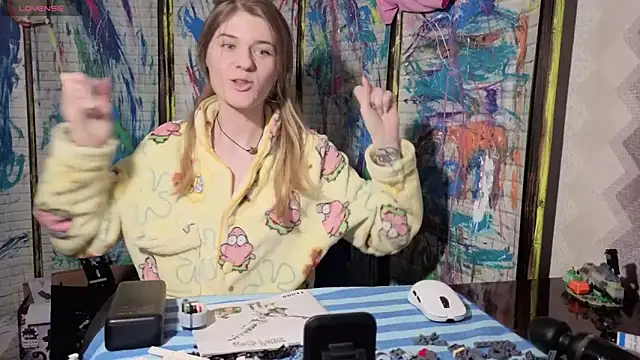 Adell Love online show from June 4, 4:55 pm