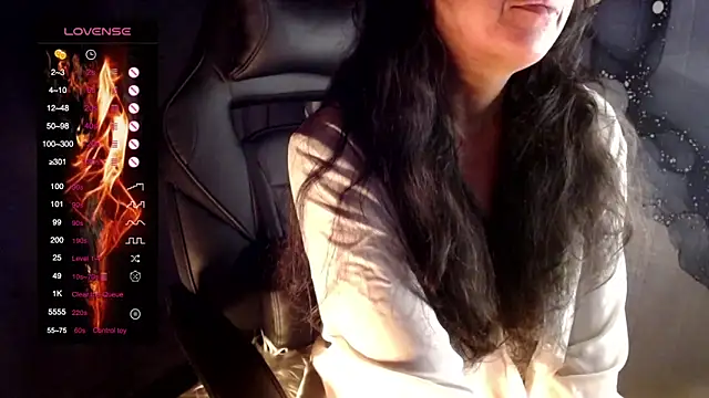 Whisperingfire online show from February 7, 8:35 pm