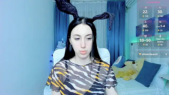 Miss  Linn online show from January 12, 10:42 am