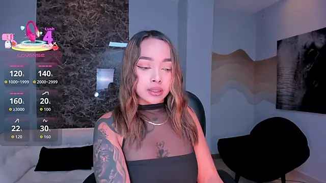 AmbarOwens online show from December 21, 5:01 am