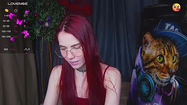 Emily Kente online show from December 14, 12:49 am