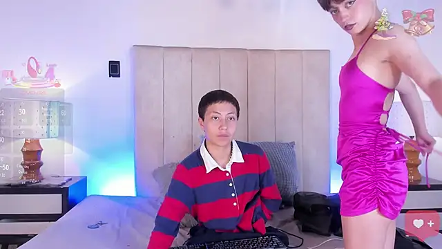 Brenda Tina online show from January 8, 8:35 pm