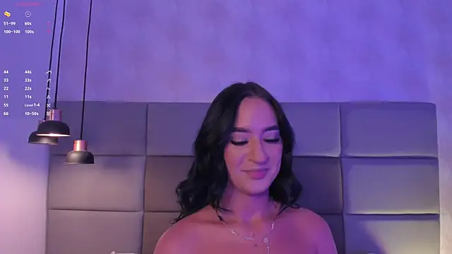 Emily luve online show from March 21, 8:03 pm