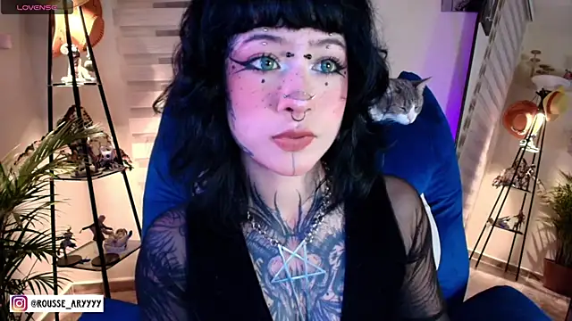 AryRousse online show from May 27, 2:41 am