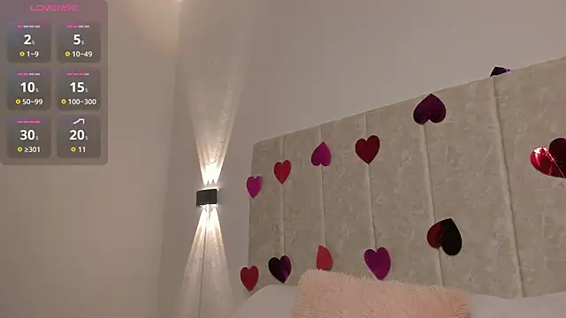 Scarlett Lee1 online show from February 16, 12:38 pm