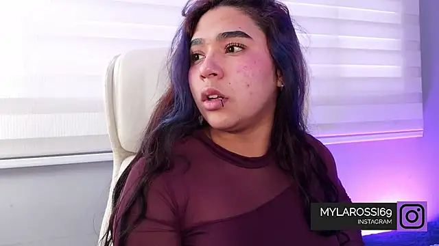 Mylarossi online show from April 18, 7:51 pm