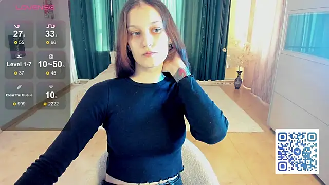 KrisDoeil online show from April 1, 2:34 am