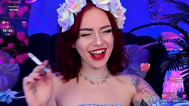 amy rider online show from February 13, 8:21 pm