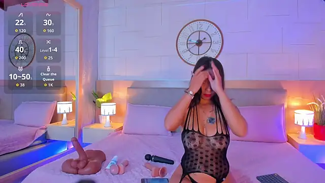 Lana kalix online show from April 6, 7:37 pm