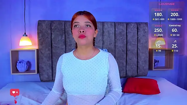 RousseVyxen online show from January 8, 7:18 pm