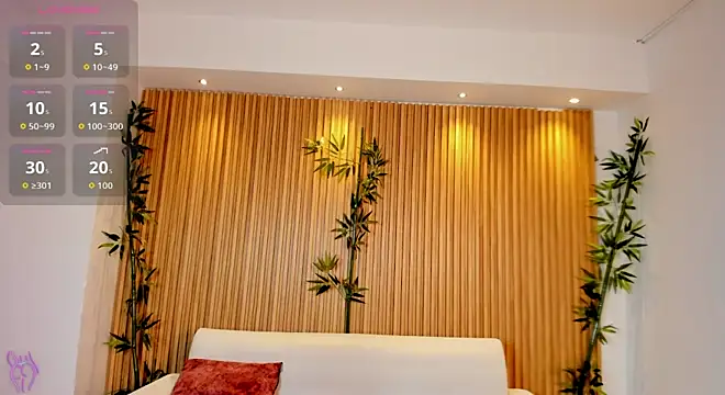 TiffanyHoustton online show from March 20, 2:55 pm