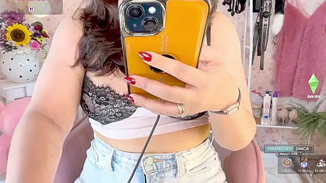 Arielyn 009 online show from April 10, 9:26 am