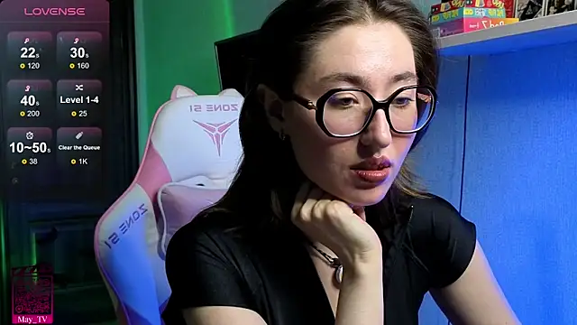 SweetChirikMay online show from April 8, 8:33 pm