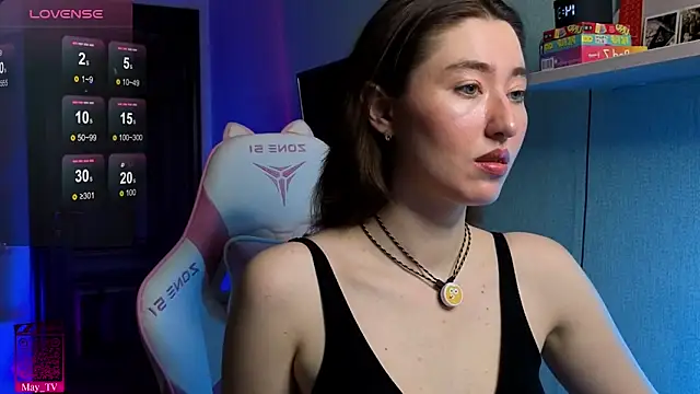 SweetChirikMay online show from April 18, 11:35 am