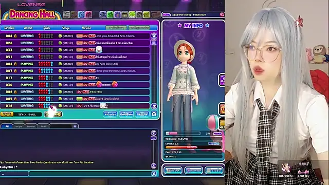 Miyeoonn online show from February 26, 1:54 pm