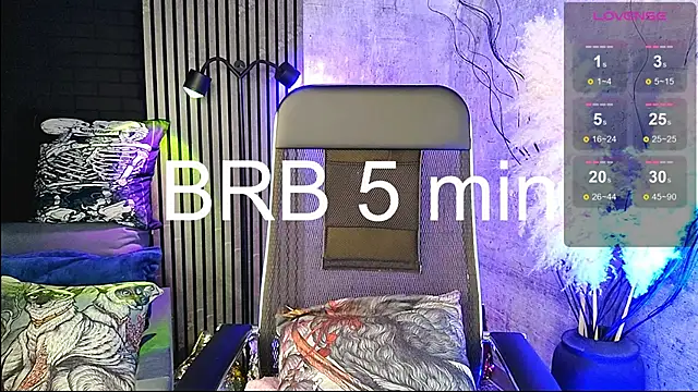 GoddessVespera online show from March 8, 2:04 am