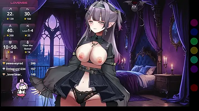 LustyLolaPlay online show from June 12, 3:03 am