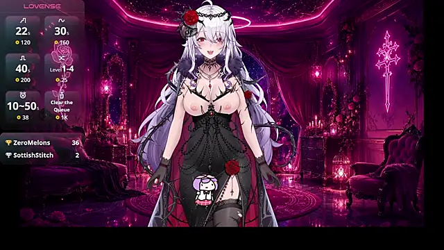 LustyLolaPlay online show from July 26, 3:03 am