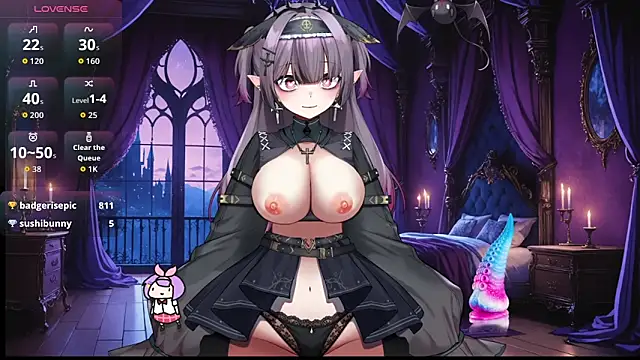 LustyLolaPlay online show from May 29, 2:53 am
