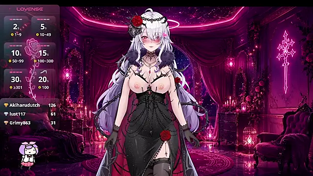 LustyLolaPlay online show from July 25, 3:02 am