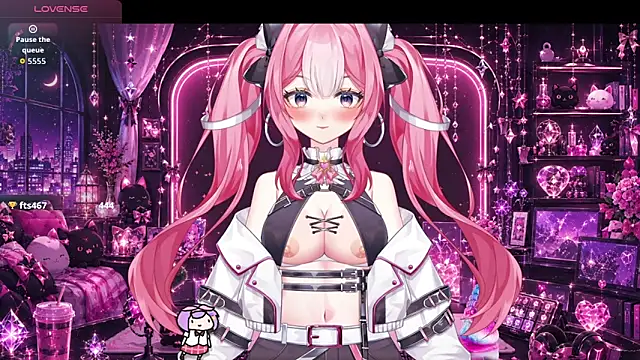LustyLolaPlay online show from June 11, 2:53 am